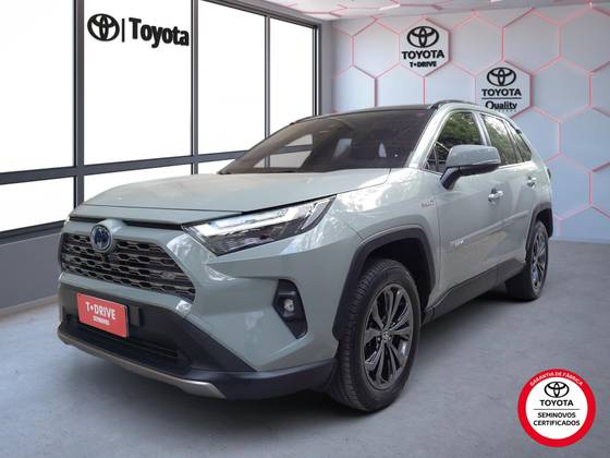 TOYOTA RAV4 2.5 VVT-IE HYBRID SX CONNECT AWD CVT